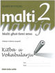 Picture of MALTI MANIJA 2 KITBA U VOKABULARJU